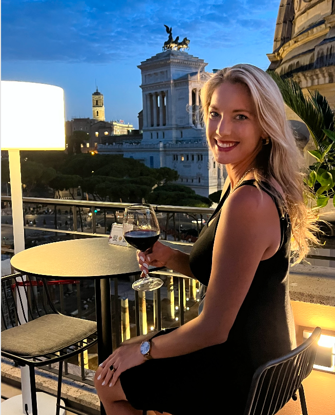 what's the best rooftop bar in rome?