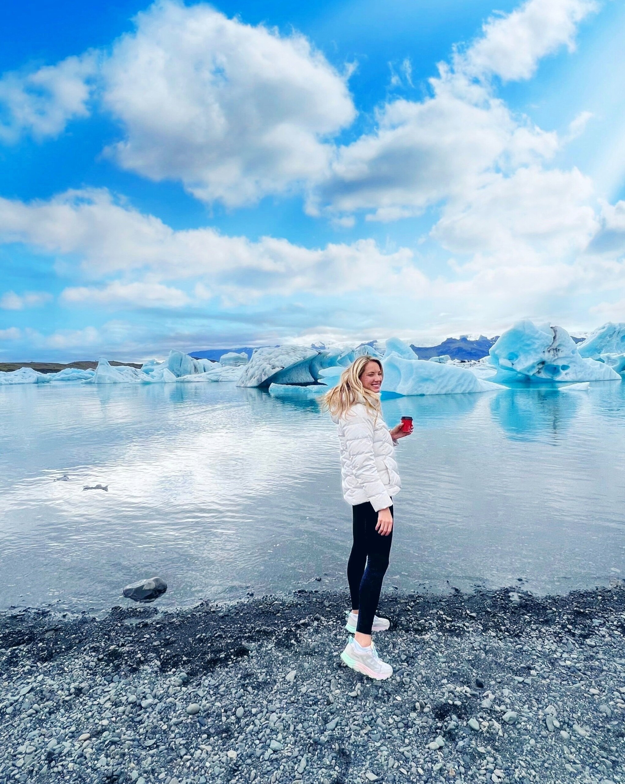where is the glacier lagoon in iceland?