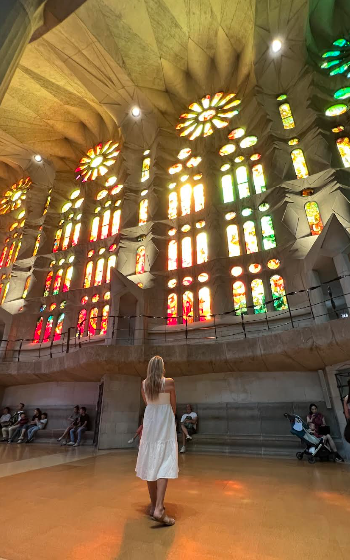 guide to visiting sagrada familia in barcelona