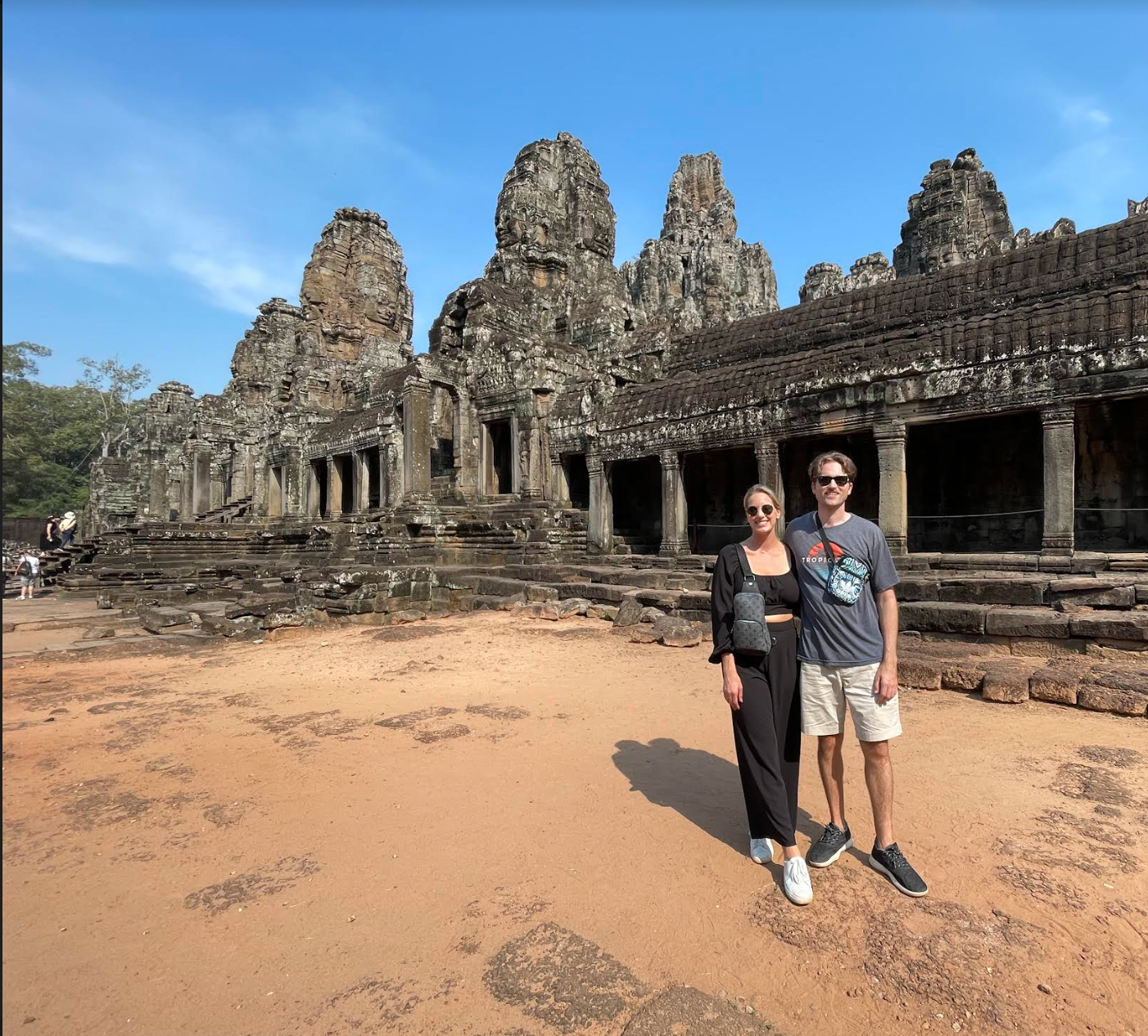 what's the best time for visiting angkor wat, cambodia?