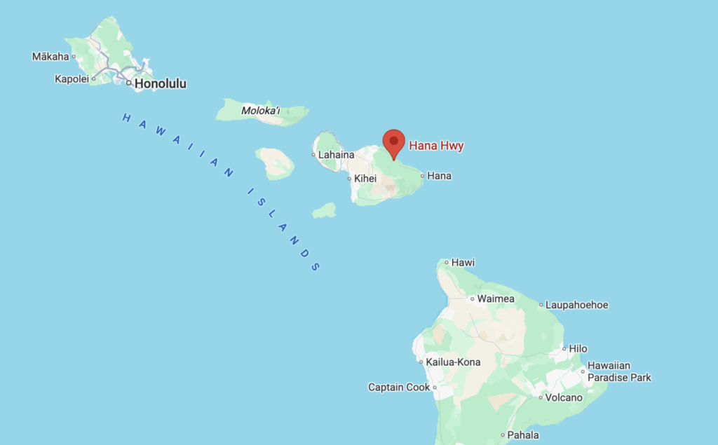 tips for driving the road to hana in maui solo