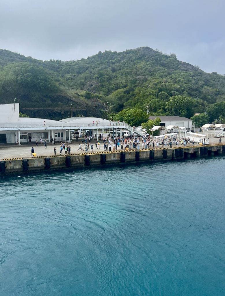 how to get to bonin islands japan