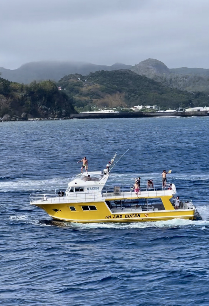 how to get to the bonin islands