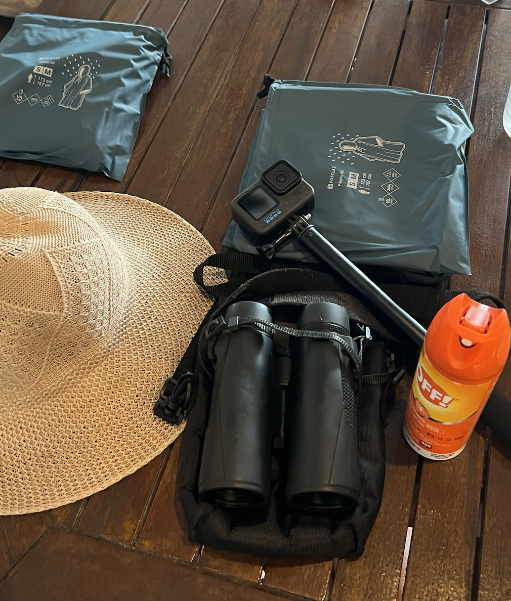 what to pack for borneo in september