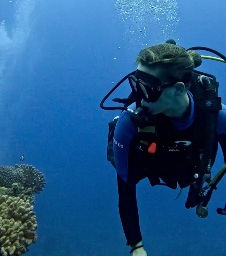 scuba diving in japan