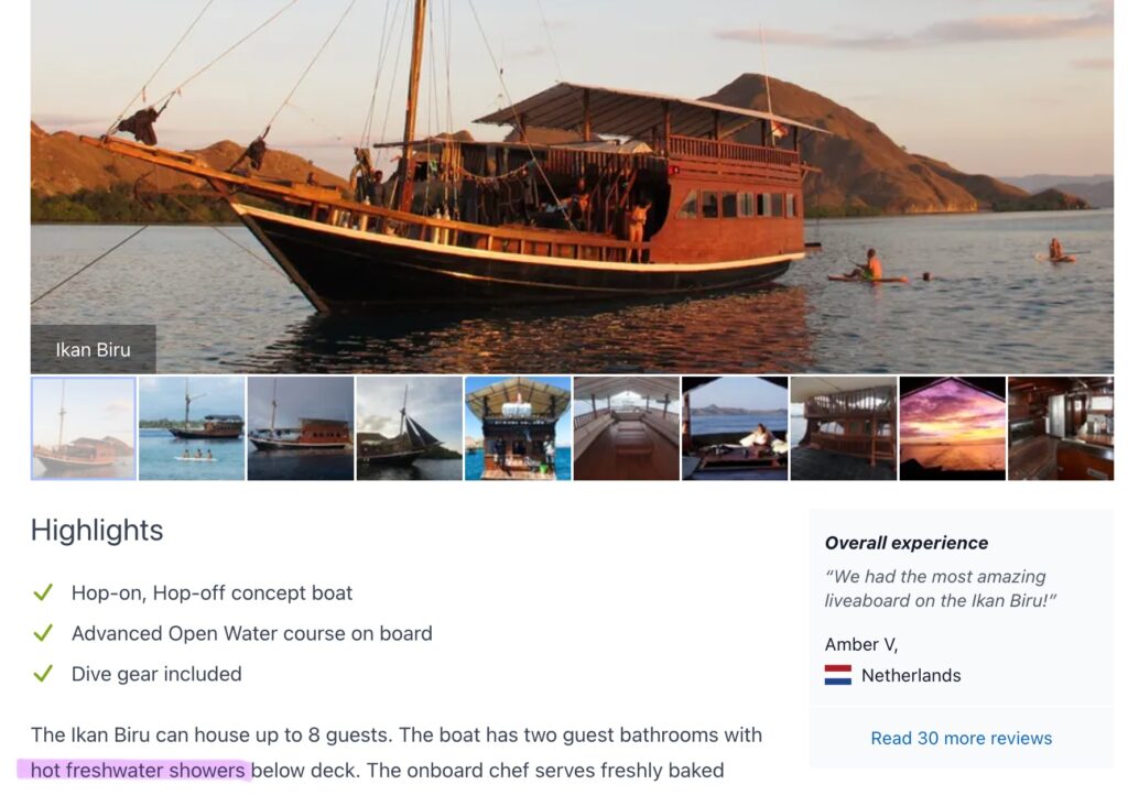 is a komodo liveaboard worth it?