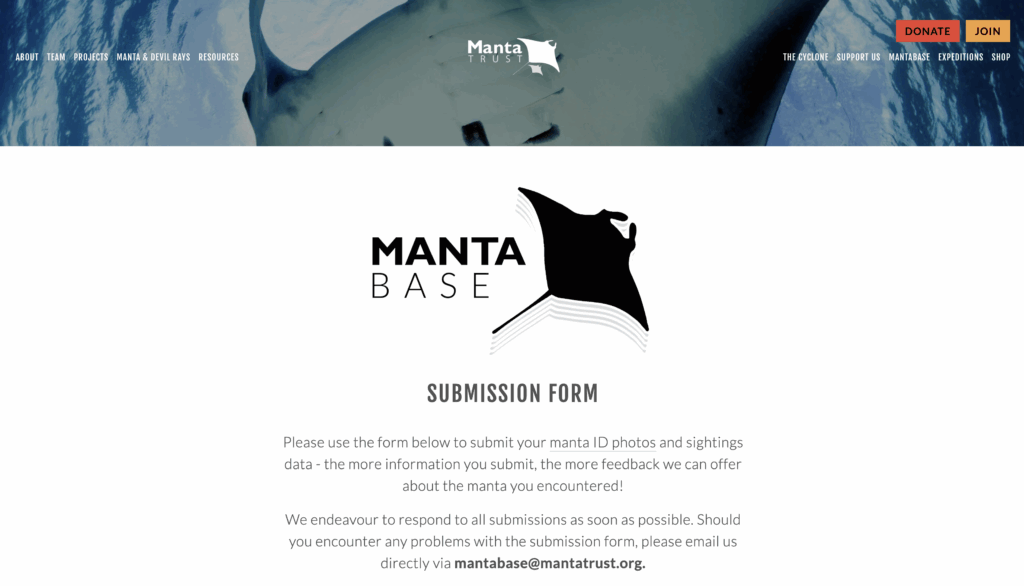 manta ray conservation efforts