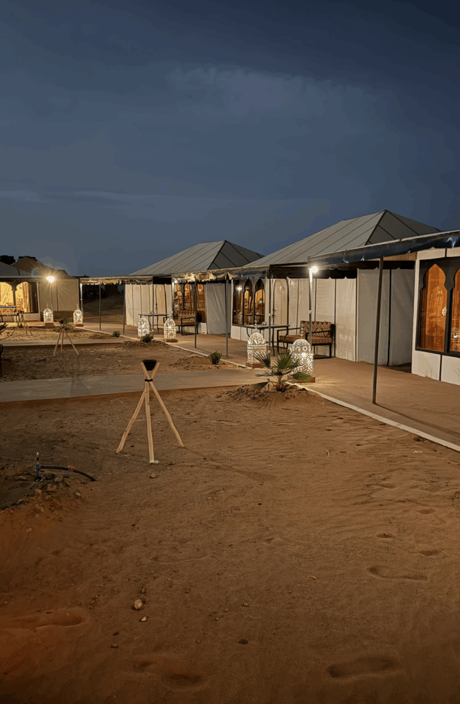 Best luxury desert camp in Morocco