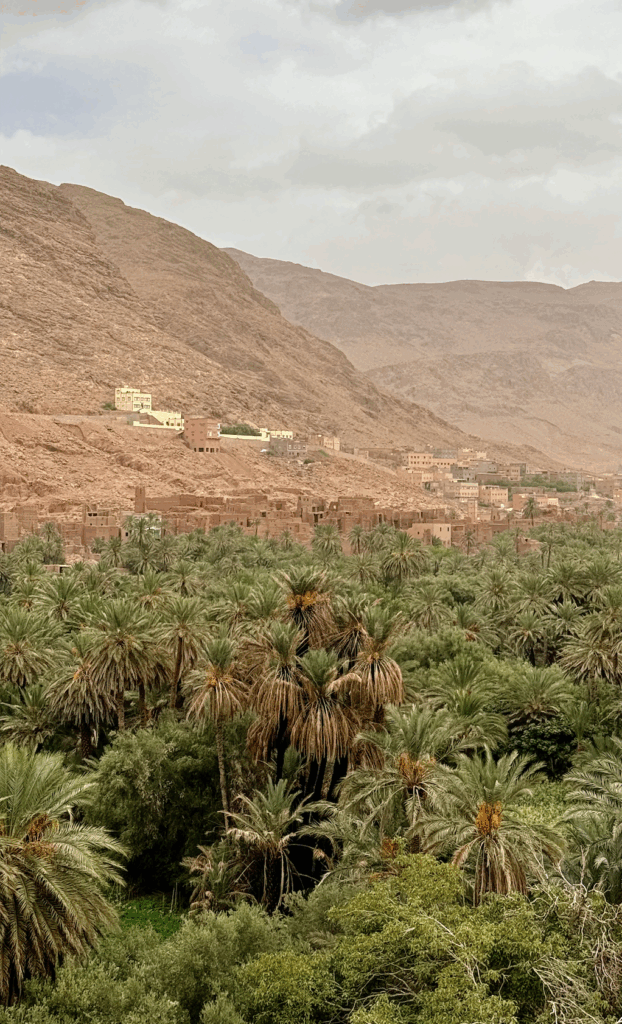 Morocco packing list for women