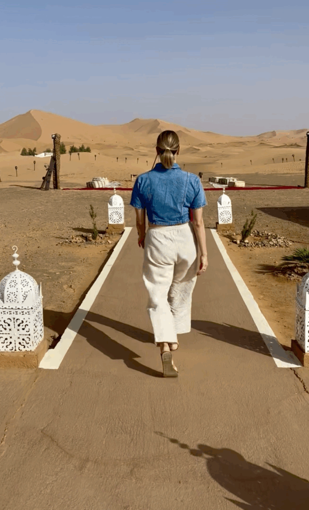 Merzouga luxury desert camp