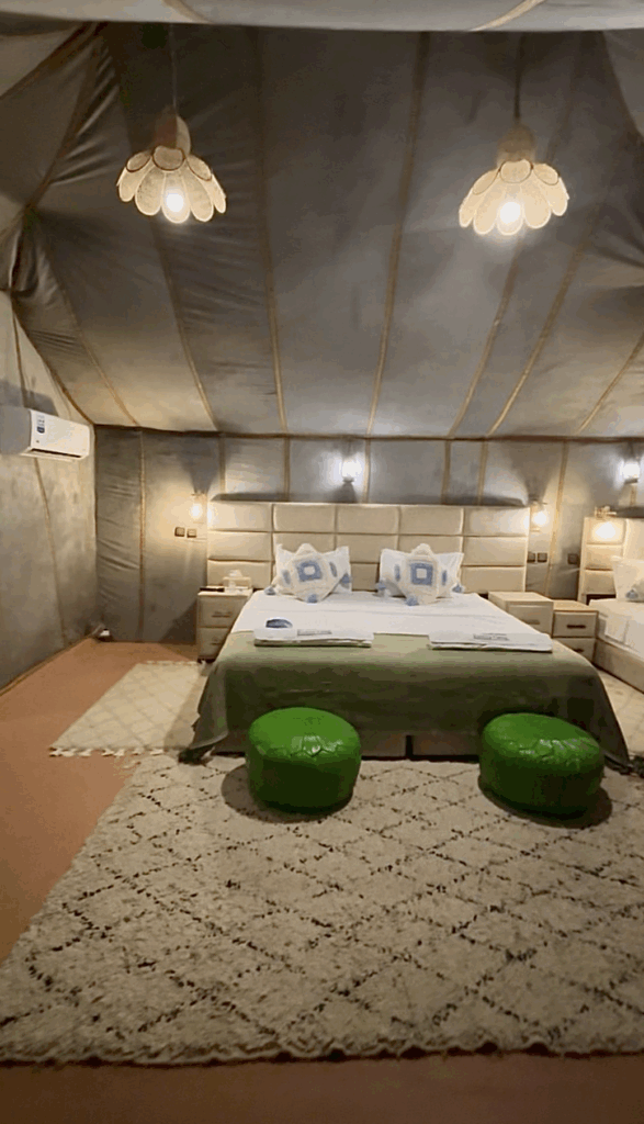 Merzouga luxury desert camp