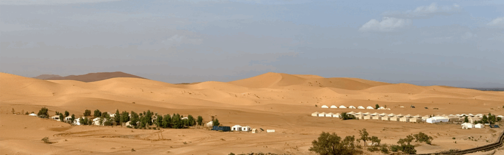 Merzouga luxury desert camp