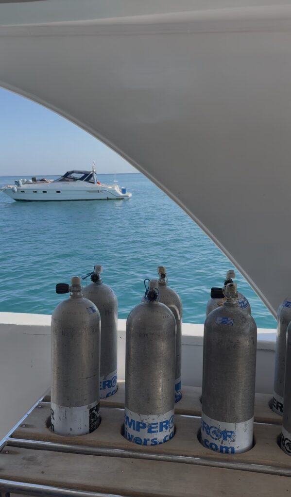 Where to go scuba diving in Egypt