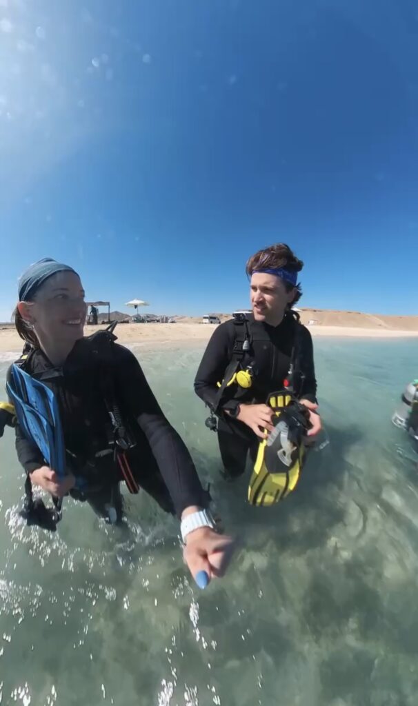 Is it better to go diving in Hurghada or Sharm El Sheikh for shore diving