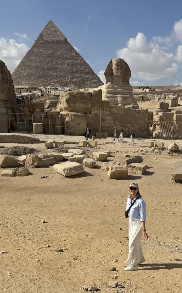 Visiting the Pyramids of Giza without a guide reddit