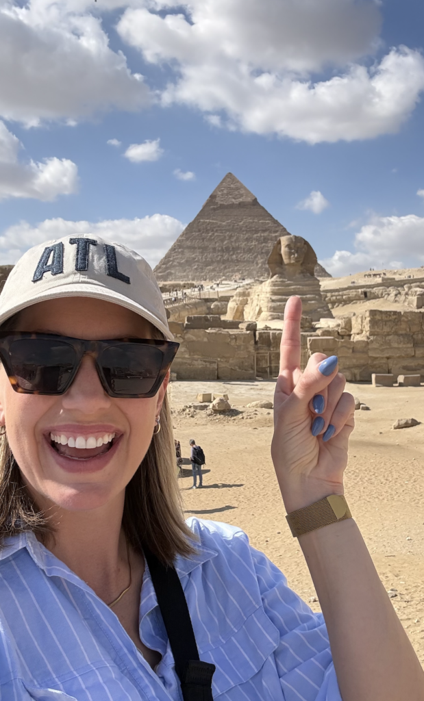 Visiting the Pyramids of Giza without a guide