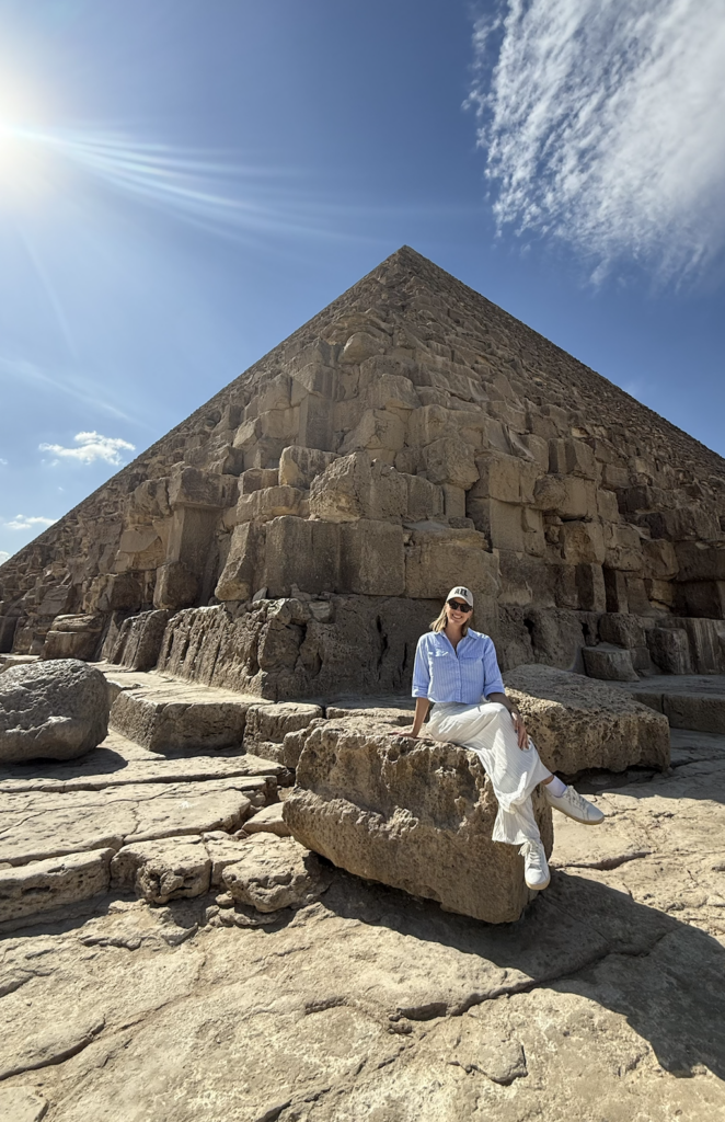 Visiting the Pyramids of Giza without a guide reddit