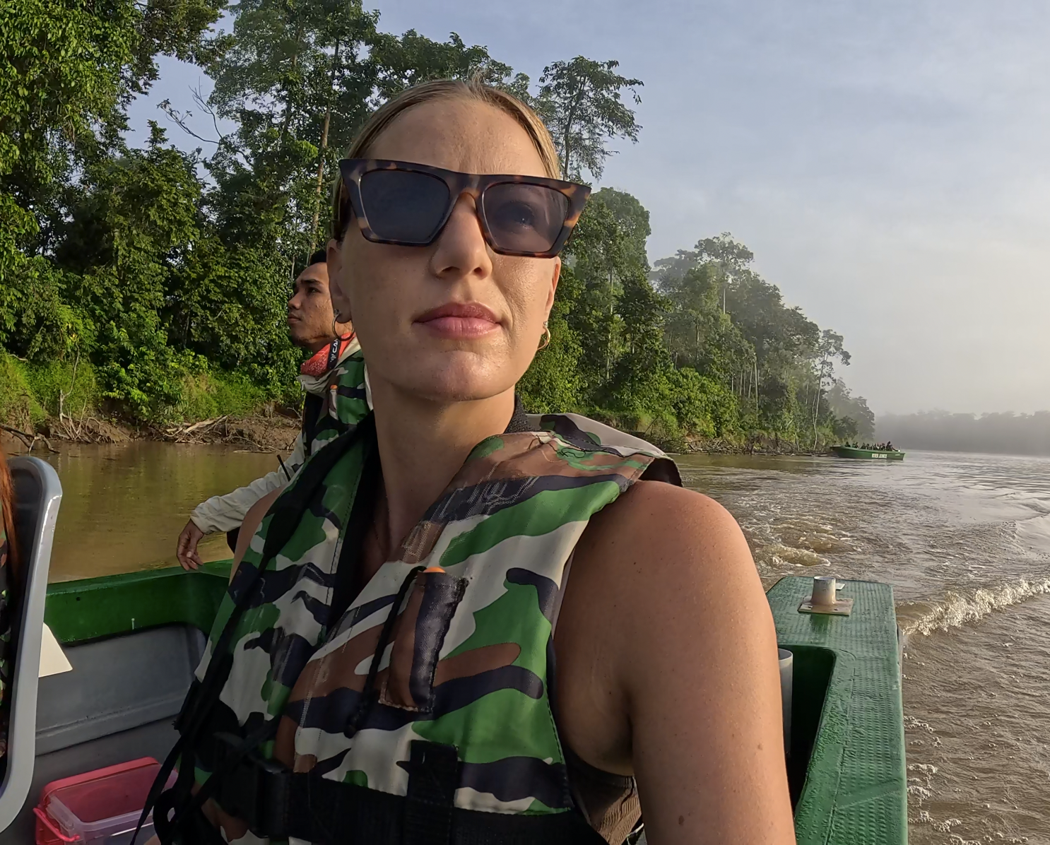 How much does a river safari in Borneo cost