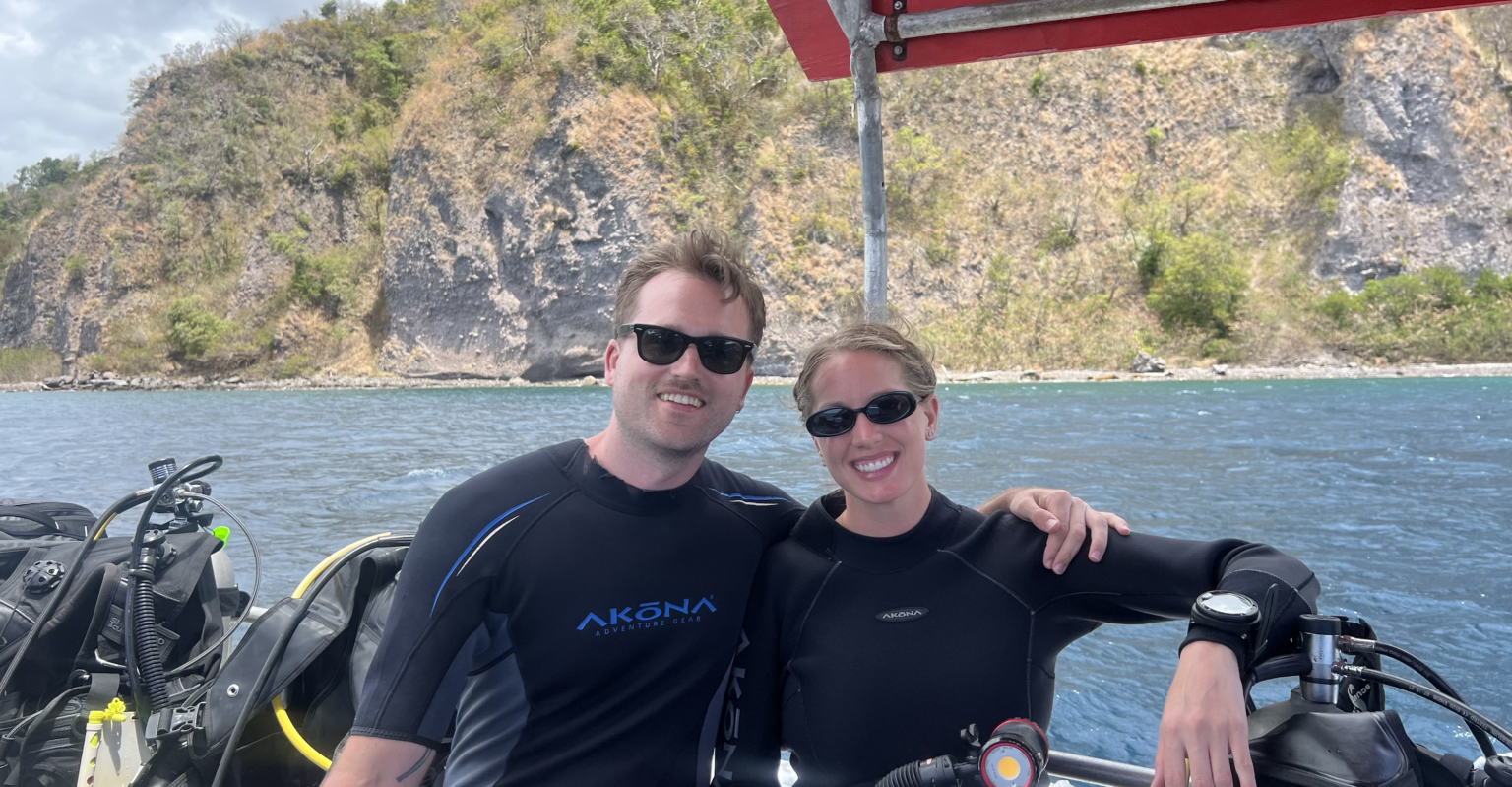 scuba diving in Dominica