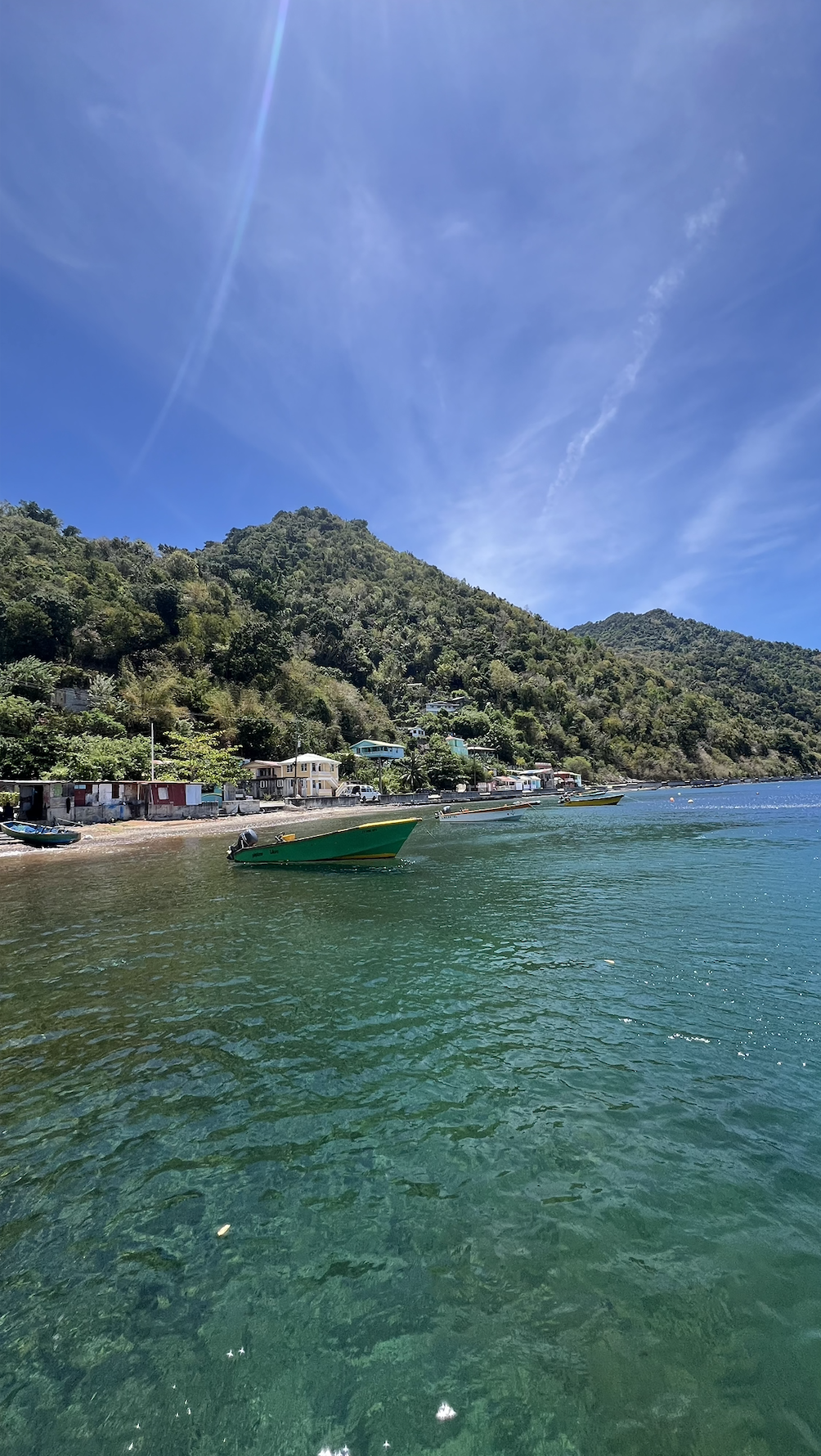 scuba diving soufriere Dominica
