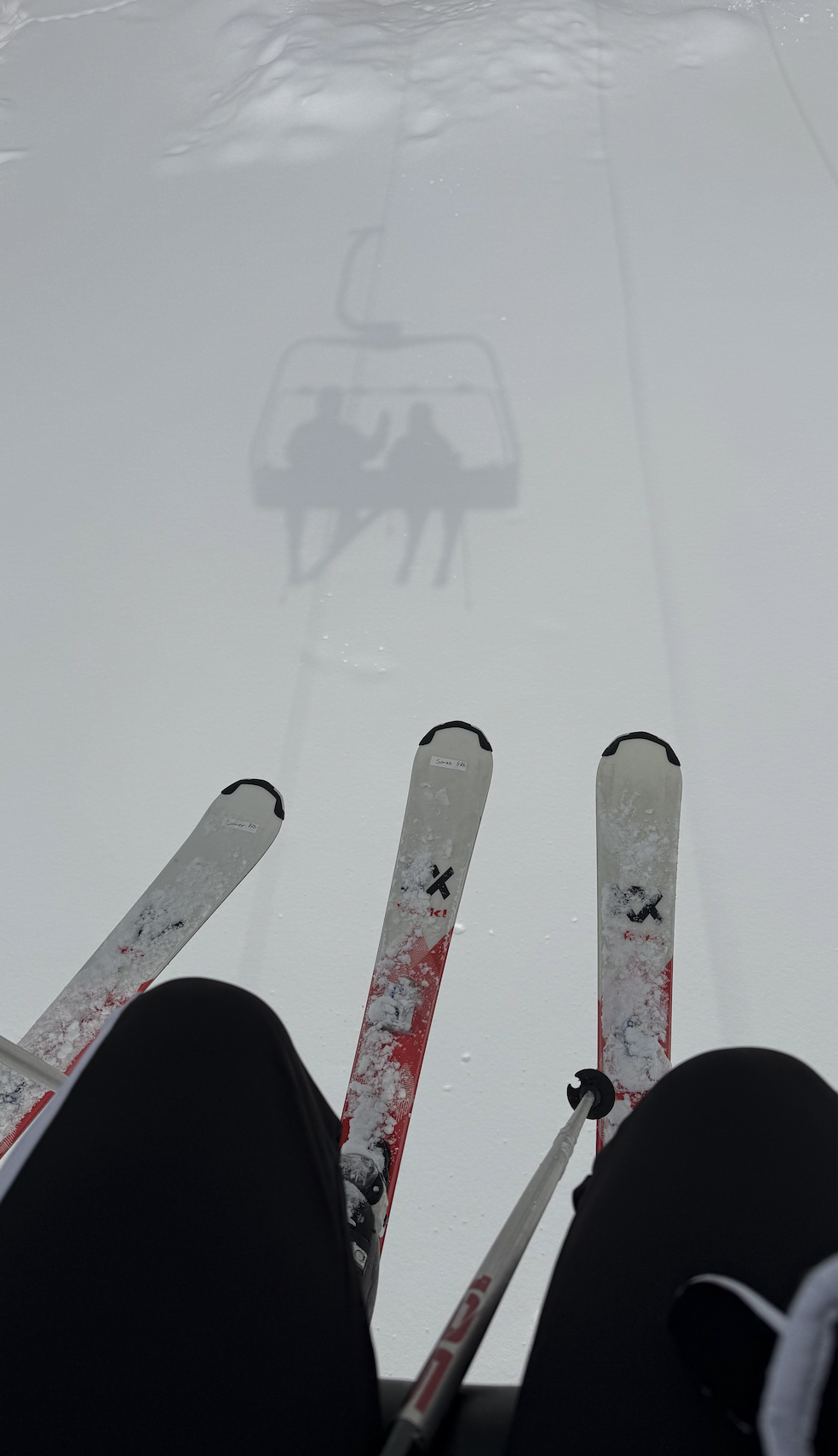 ski lift in niseko japan
